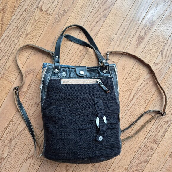 Mined Creations Inby Bag Backpack Napsac Custom OOAK One of a Kind - Picture 1 of 16